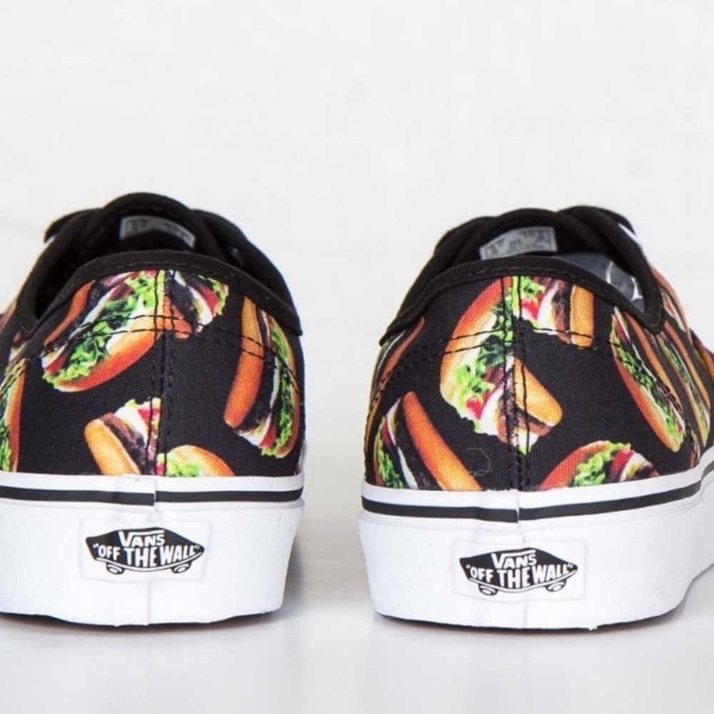 VANS LATE NIGHT BURGER SNEAKERS - Picture 8 of 9